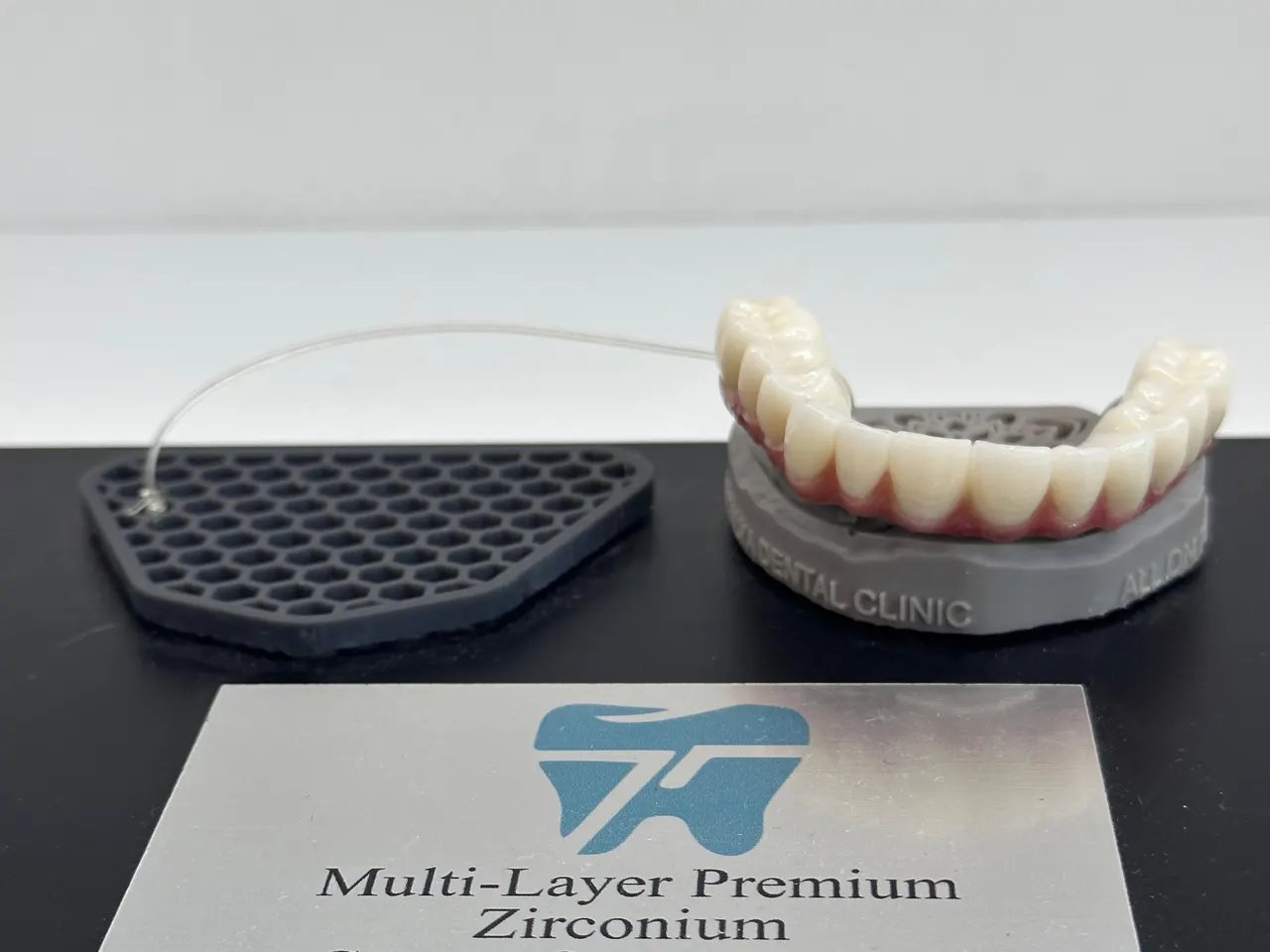 Premium Zirconia over Implant