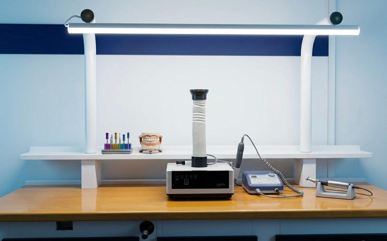 Master technician's bench